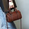 Сумки Женские Новые Женские Сумки Осень и Зима Кожаные На одно плечо Сумки Модные Универсальные Кроссбоди Подушки