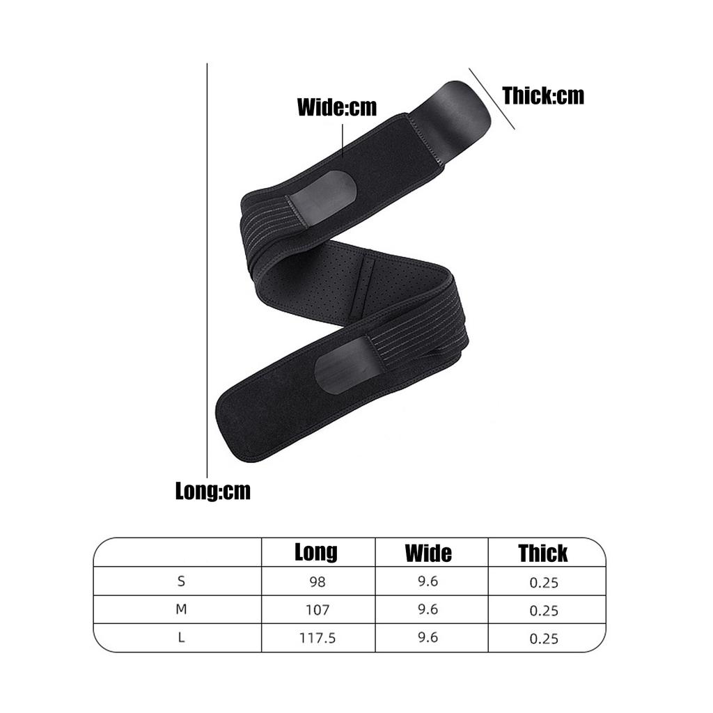 Adjustable Sacroiliac Support Belt Breathable Pelvic Stabilization Wrap Band Lower Back Compression Belt for Women Men