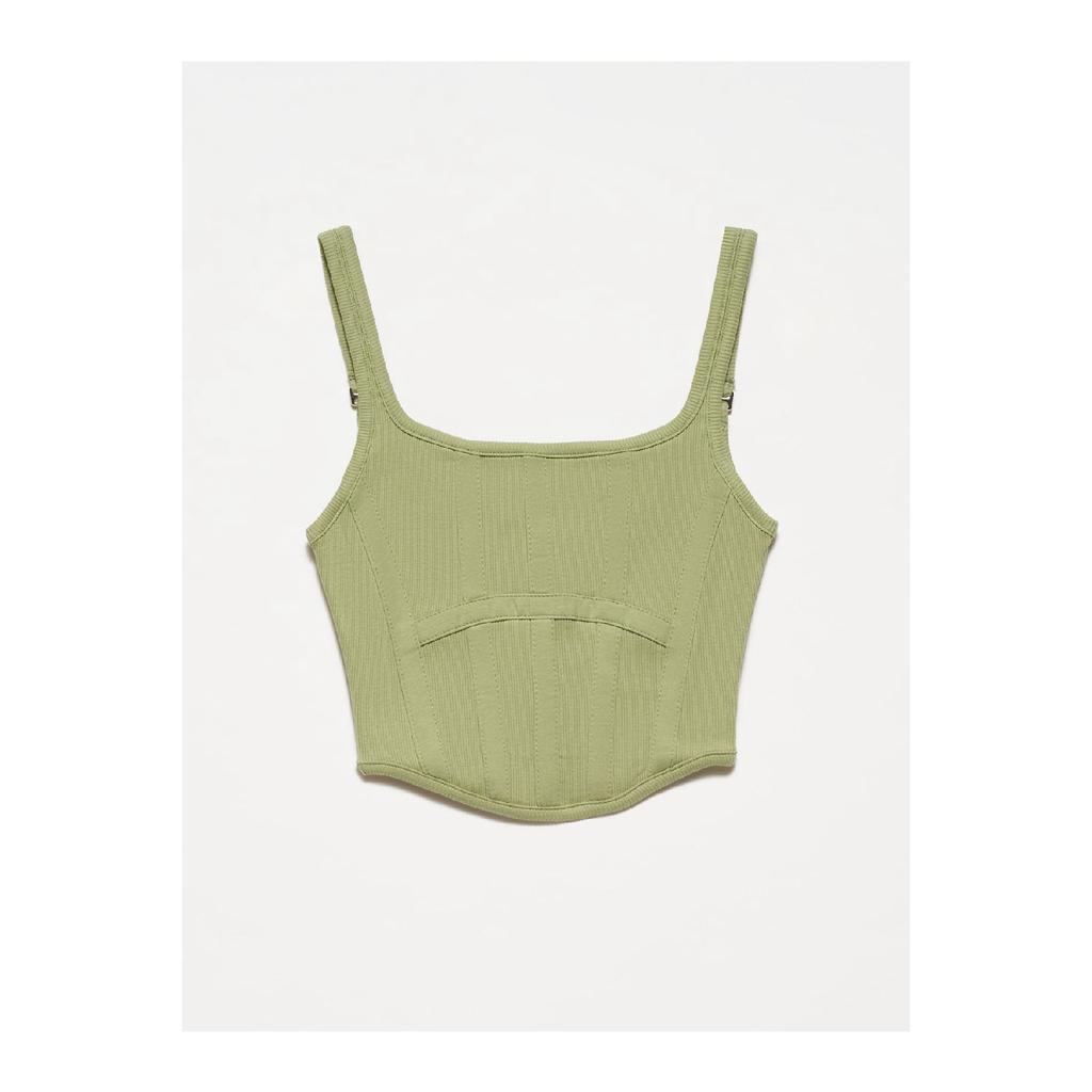 3793 Топ-корсет-черный