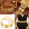Waist Fashion Women Chain Hollow Geometric Alloy Construction And Look Stylish