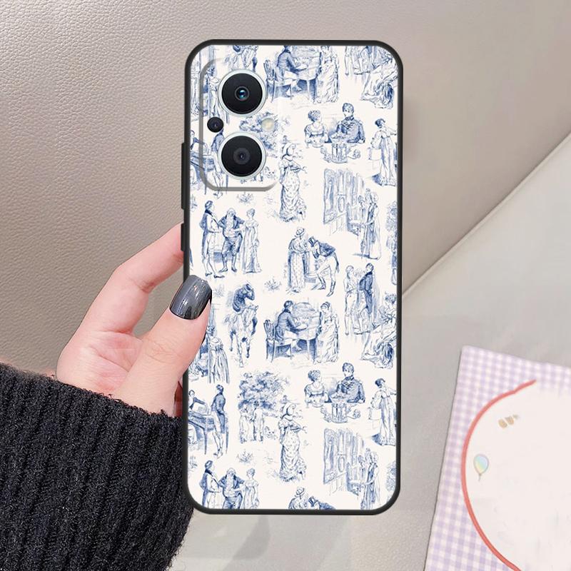 Чехол 'Гордость и предубеждение' для OPPO Reno 10 11 12 13 14 Pro 8 7 Lite 11F 12F 13F 14F Чехол OPPO Find X8 X5 X6 X9 Pro