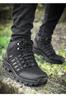 Women Modern Stylish Fashion Type Tunnel Cold Resistant Winter Trekking Shoes Boots Trekking Water Drain Waterproof Zipper