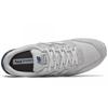 New Balance Классический беговой кроссовок с цветной полосой 'Серо-синий' Женский WL996BB