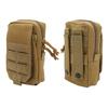 Molle Mobile Phone Belt Pouch Multipurpose Utility Waist Bag Men s Double Layer Waist Pack for Outdoor Camping Fishing