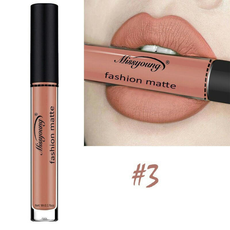 Губная помада Liquid Lip Beauty Makeup Matte Long Lasting 18 цветов