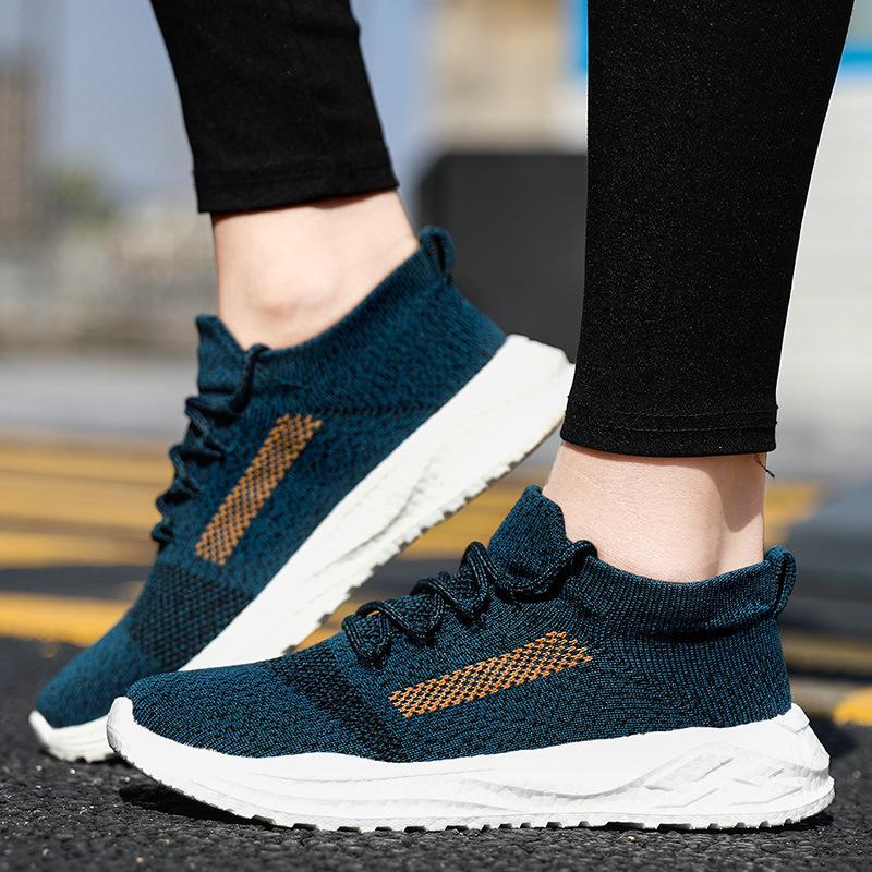 2025 новая сетчатая повседневная женская обувь модная платформа женская спортивная обувь простая ленивая обувь трендовая женская обувь