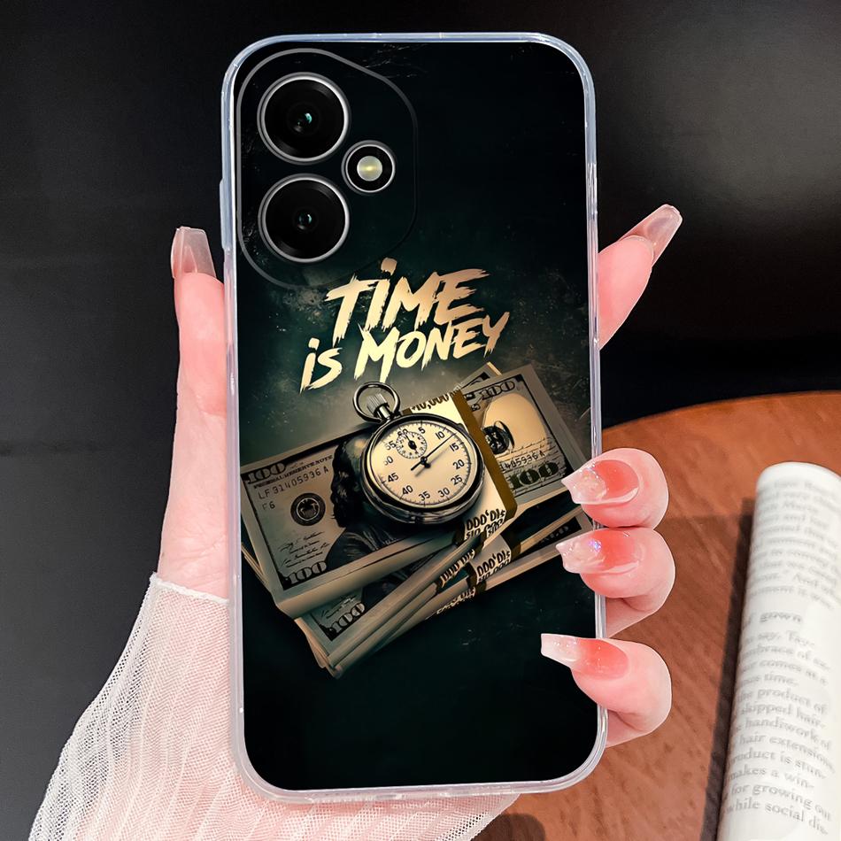 Для Honor 400 Pro / 400 Lite / 400 Smart Case Cupid-Angel Мягкие Прозрачные Тонкие Силиконовые Противоударные Задние Крышки для Телефона Для Honor400 5G