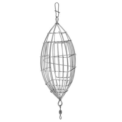 Клетка для приманки из нержавеющей стали, ловушка для карпа, корзина, держатель для кормушки для креветок и крабов