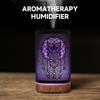 100 мл Диффузор эфирного масла Сова Ультразвуковой увлажнитель с LED-подсветкой Автоотключение Таймер 1 ч/2 ч Аромат для дома, офиса, йоги