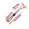 4 in 1 Paint Brush Comb Thickened Stainless Steel Tool  Rollers Cleaning