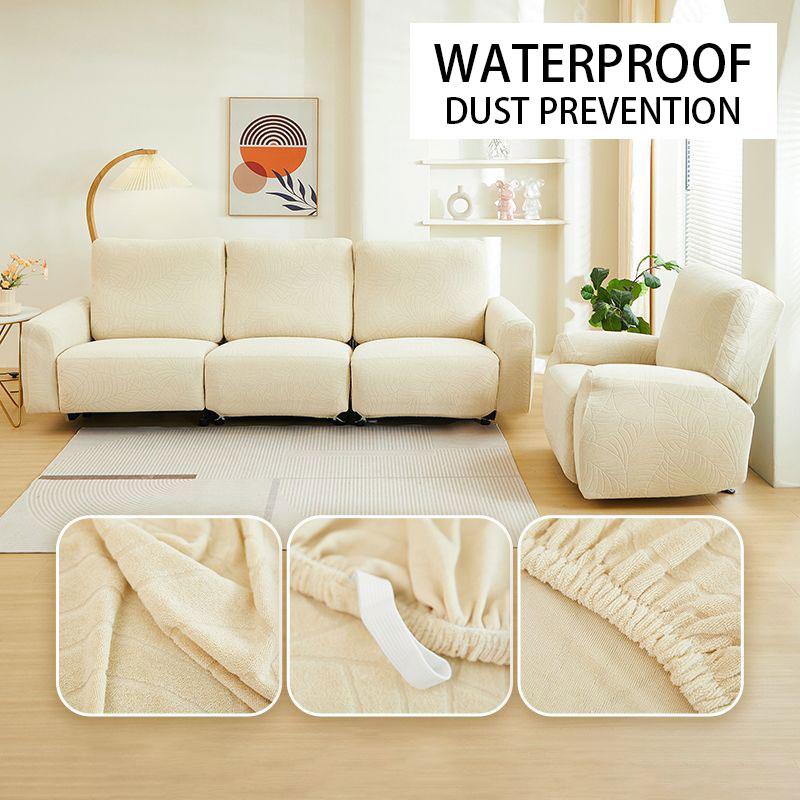 Водонепроницаемый чехол для дивана с откидной спинкой, жаккардовый 1/2/3-местный чехол для отдыха, кресло, чехол для стула, эластичный чехол для ленивого мальчика для гостиной