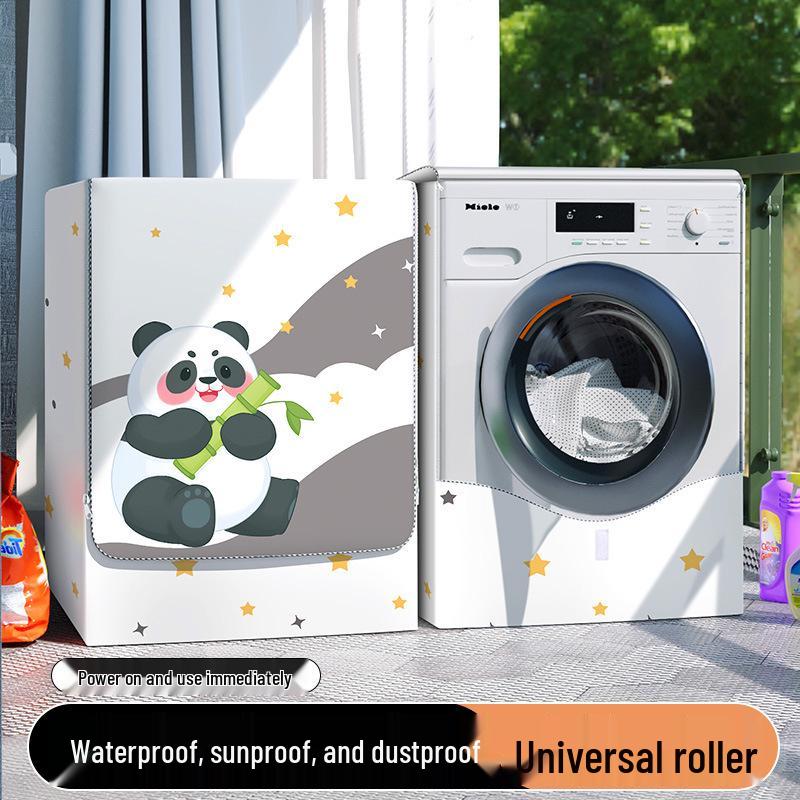 Водонепроницаемый Солнцезащитный Чехол для Стиральных Машин Автомат 10 кг