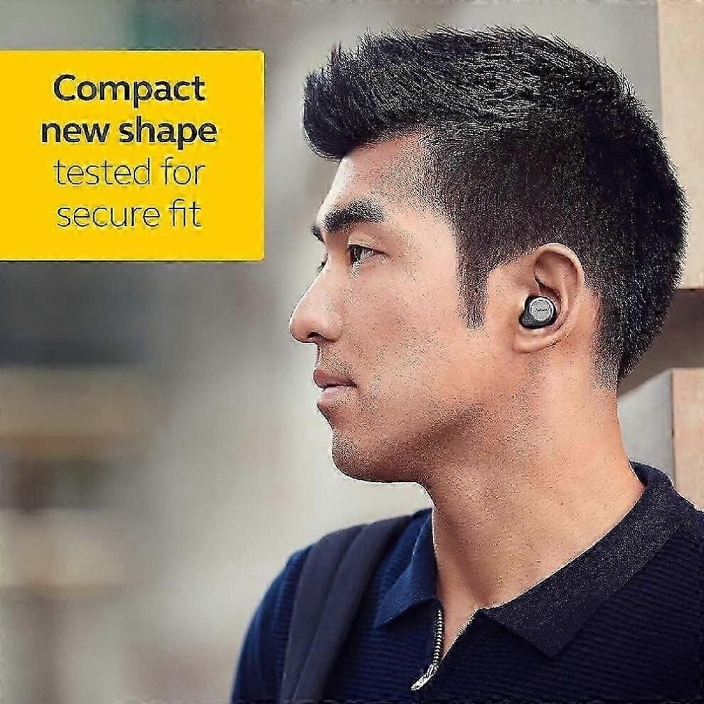 Наушники Elite 75t Беспроводные Bluetooth-наушники с активным шумоподавлением и долгим временем автономной работы (Обновлено)