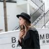 Европейско-американский винтажный английский стиль мужская высокая шляпа шляпа Amazon осенняя и зимняя шерстяная джазовая шляпа