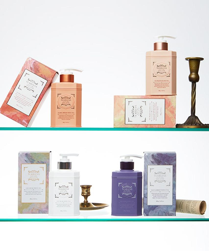 [Tea Scent] Teabless Perfume Body Lotion (Choose 1 of 4 scents: Musk, Amberwood, Floral, Fig)