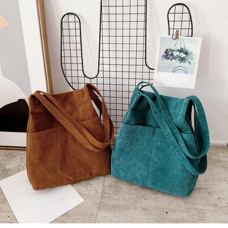 Большая вместительная женская сумка из твилового холста для поездок на работу на одно плечо, ручная, повседневная, небольшого размера, простая, ленивая сумка для покупок