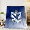 Club Atlético Vélez Sársfield Portable Blanket/Soft Blanket Bedding Blanket Suitable for Travel Camping Living Rooms Offices Sofas Fan Gifts