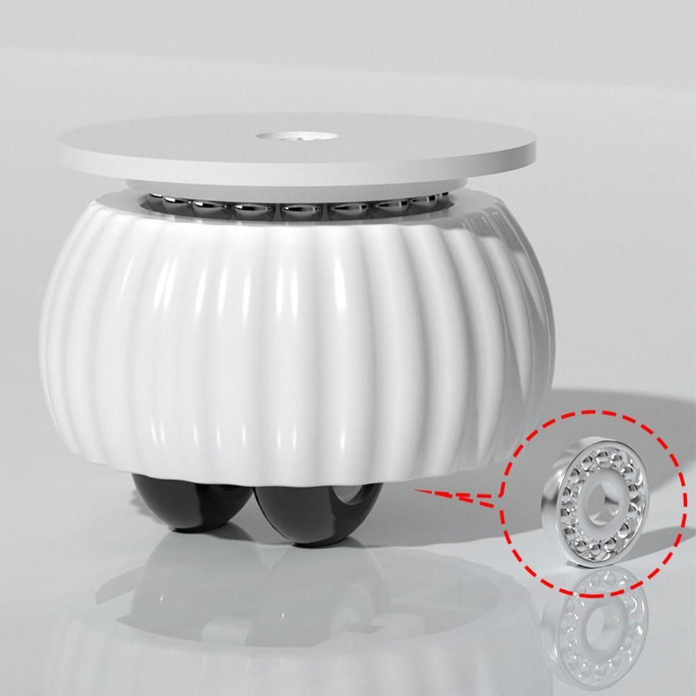 with Brake Adhesive Universal Wheel Roller Accessories Furniture Casters Storage Boxes