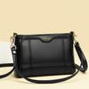 Women's Leather Bag 3 Layers Multifunctional Bags For Ladies Shoulder Messenger Bags