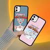 Чехол для телефона Розовый и Мозг Силиконовый PC+TPU Для iPhone 11 12 13 14 15 16 Plus Pro Max Чехол