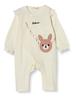 80 [Si Shu Non] Coveralls, Si Shu Non, Baby, White,