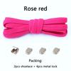 No Tie Elastic Shoe Laces One Size Fits All Adult and Kids Shoes Shoelaces for Sneakers Shoelace Tieless Flat Expand Shoestrings