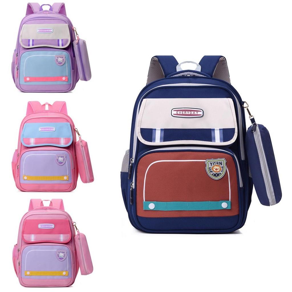 Trendy And Breathable Children's Backpack For School Use In Multiple Color Combinations