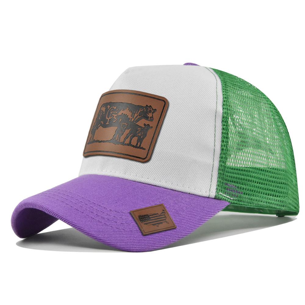 Роскошные бейсболки с изображением быка Мужские Женские Snapback Кепка Женская Мужская Кепка Фермера Солнцезащитная Кепка K-pop Дизайнерская Мужская Кепка Тракер Gorras