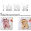 Soft Dog Jumpsuit Elastic Dog Home Clothing Pet Sleepwear Striped Dog Base Shirt  Belly Protection