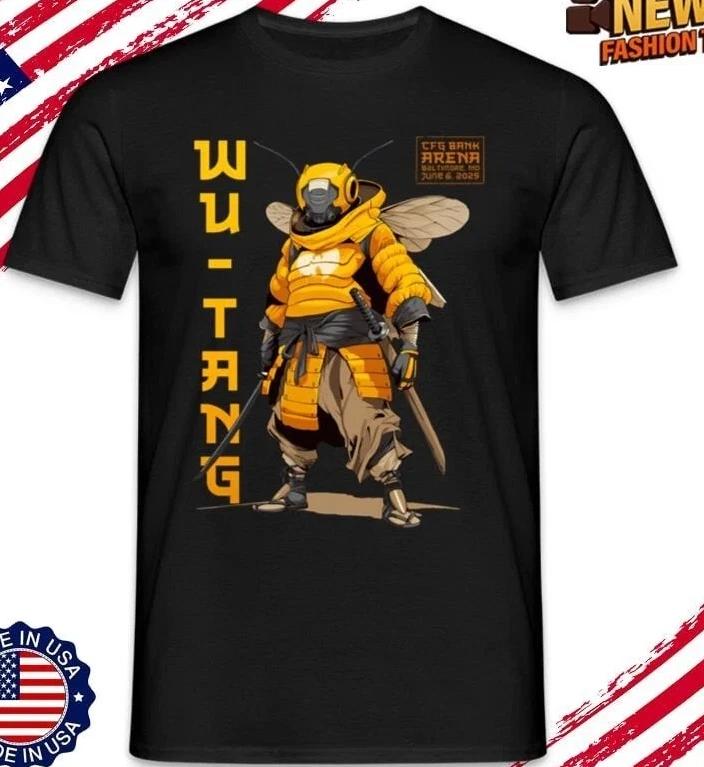 Wu-Tang Clan Балтимор 6 июня 2025 Новая футболка