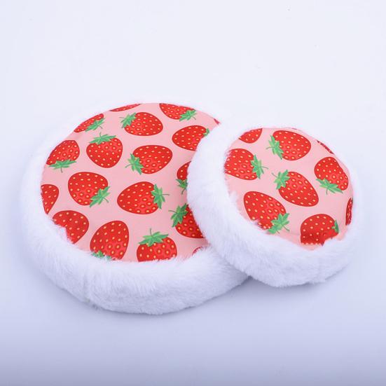 Отдых и сон мягкой округлой формы кровати хомяка хорошей упругости декоративной удобный мягкий