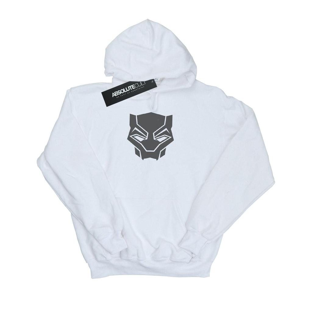 Marvel Мужская черная пантера с капюшоном Black On Black