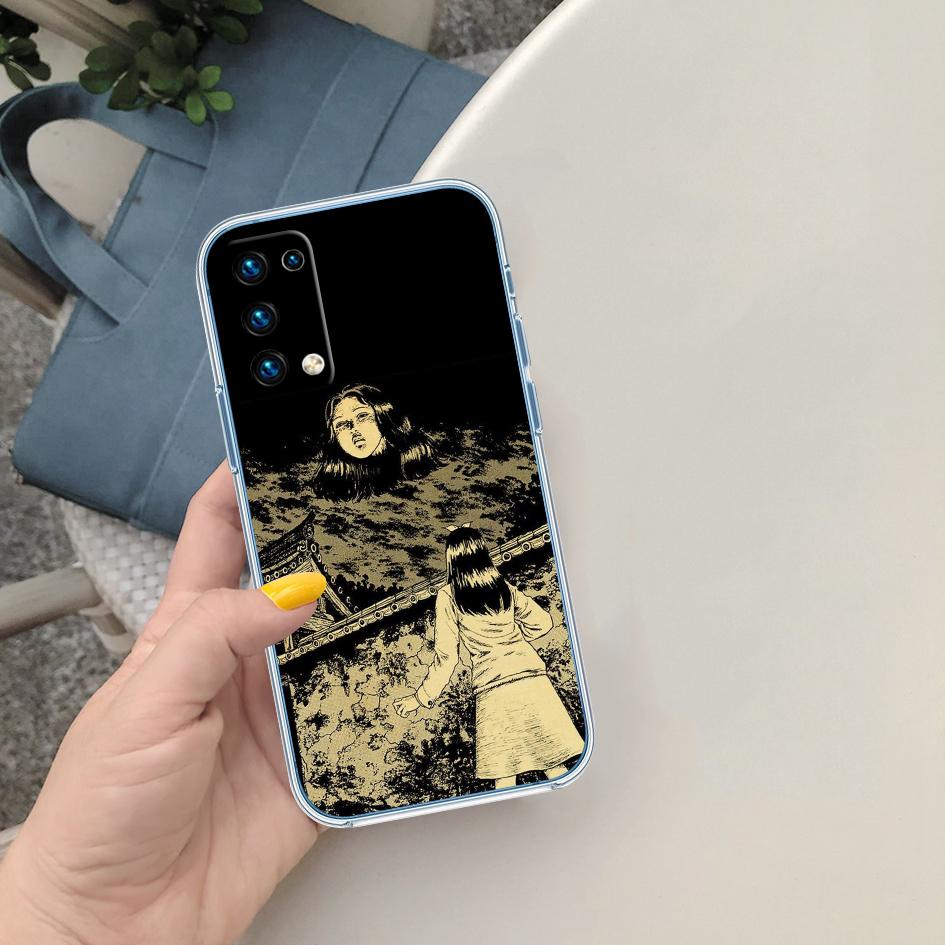 MY18 Чехол для телефона Junji Ito Tomie для Motorola Moto G10 G20 G30 G31 G32 G34 G35 G41 G42 G50 G51 G52 G55 G60 G60S G62 G71 G72 G75