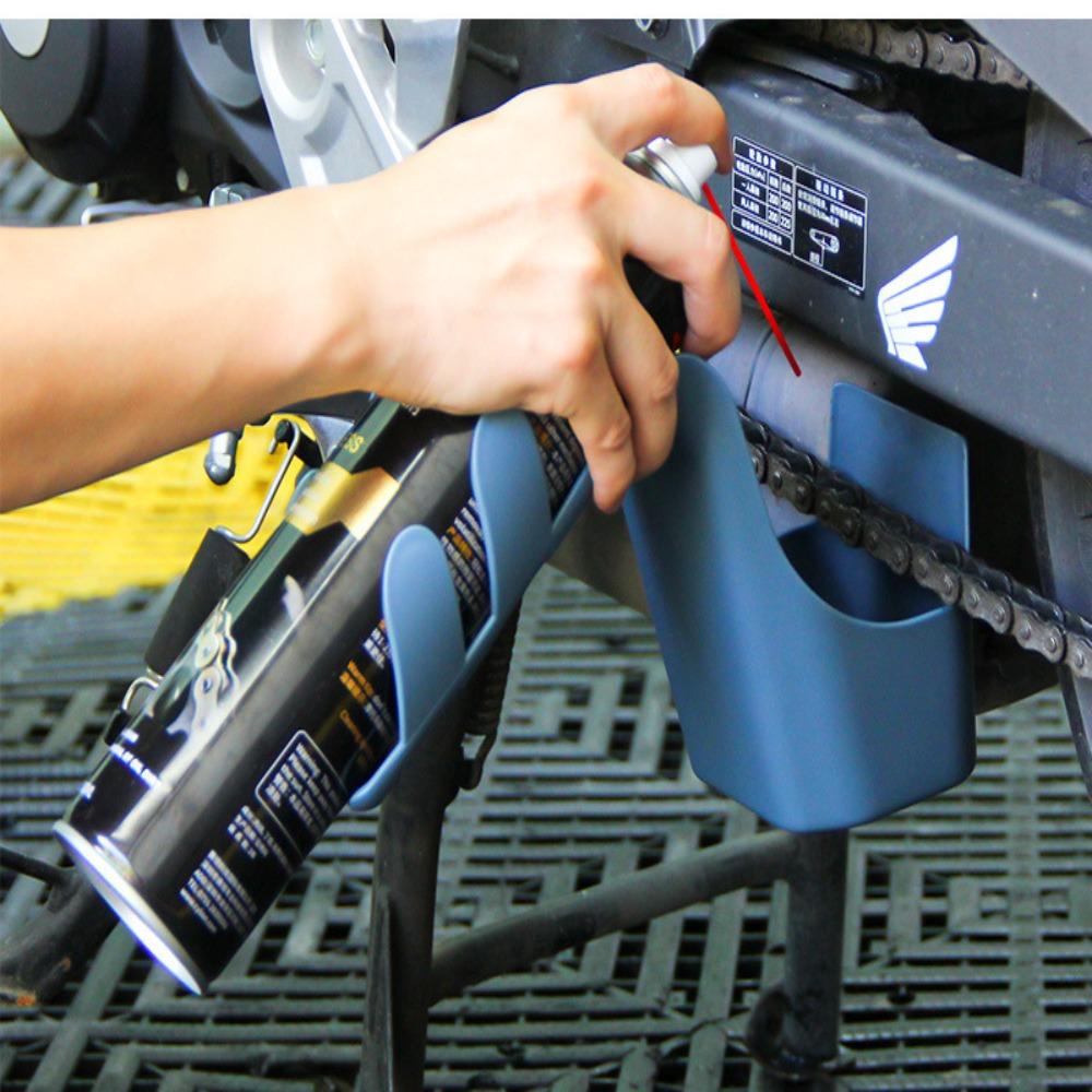 Инструменты для мотоциклов Цепь обслуживания мотоциклов Хранение масла Сбор масляных пятен Ящик для хранения масляных пятен