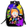 Классический Популярный Новый AFOR ADLEY 3D Печать 3 шт./Набор Студенческие Школьные Сумки Рюкзак для Ноутбука Ежедневный Рюкзак Сумка для Ланча Пенал