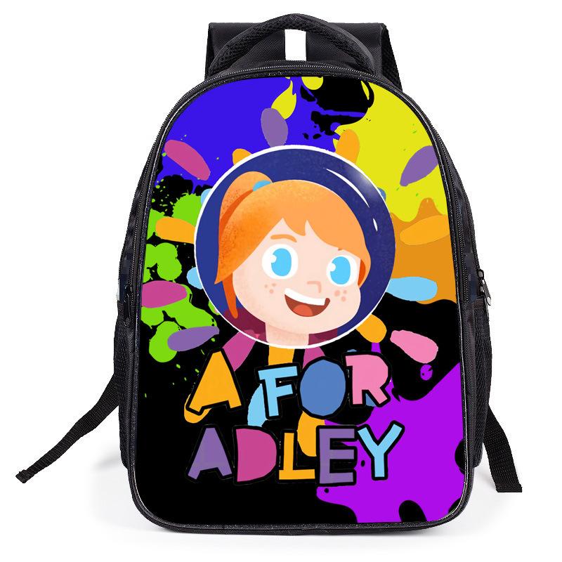 Классический Популярный Новый AFOR ADLEY 3D Печать 3 шт./Набор Студенческие Школьные Сумки Рюкзак для Ноутбука Ежедневный Рюкзак Сумка для Ланча Пенал