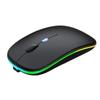 Rechargeable Dual-Mode Bluetooth & 2.4G Wireless Luminous Mouse for Desktop and Laptop.