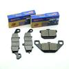 Motorcycle Front Rear Brake Pads for KAWASAKI VN1500 Vulcan 1500 Classic 1998-2000 1996-1997 VN 1500