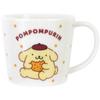 Кружка Sanrio M 280 мл Можно использовать в микроволновой печи Можно мыть в посудомоечной машине Персонажи Сладости Точки Сделано в Японии 335124 "Помпомпурин" Прибл.. &
