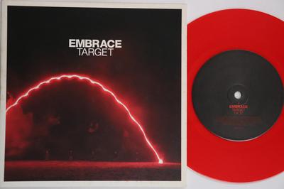 7-дюймовая пластинка EMBRACE Альбомная версия Target Just Admit ISOM110S INDEPENDIENTE 2005 UK Rock Б/у