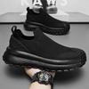 Fashion Zimni Ecoleather Breathable Sneakers Husband Flats Luxury Shoes Man High Quality Black Tennis Sports Premium Models Cute