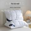 Five-Star Hotel Pillow: Supportive and Non-Collapsible, Ideal for Deep Sleep and Cervical Protection In Homes or Dorms.