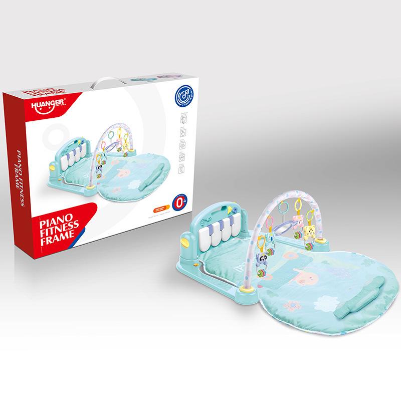 Infant & Toddler Kick and Play Piano Gym 4-in-1 Toy