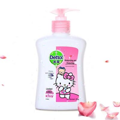 Dettol Здоровое Антибактериальное Жидкое Мыло для Рук (Издание Hello Kitty)