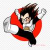 Patches For Clothes Bag Iron On Thermal Stickers Vegeta Cute Vegeta Bulma Pattern Washable Heat Transfer
