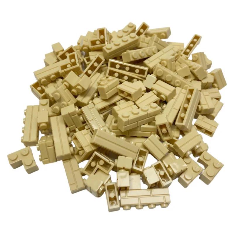 120 шт. Конструктор DIY Фигурки Город MOC Толстостенные Кирпичики Образовательные Креативные Игрушки Идеально для Детей Размер Совместим Со Всеми s