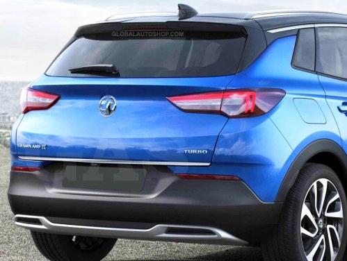 Opel Grandland FL - CHROME Trunk Lid Trim