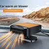 Car Heater Automobile Windshield Defroster High Efficient Safe To Use Widely Compatible 12V 150W Fast Heating Car Heater