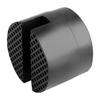 Car Slotted Jack Pad Protector Portable Jacking Tool Frame Rail Adapter Non-slip Support Block Pinch Weld Side Lifting Disk