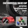4Pcs Car Tyre Valve Caps Wheel Tires Air Stem Protective Cover For Jeep Grand Cherokee Wrangler JK Gladiator Compass Accessories ANO1